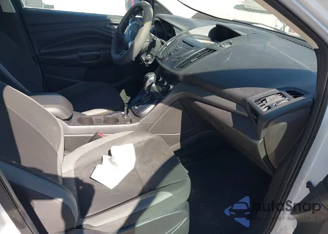 2014 Ford Escape S из США, поврежденный, VIN 1FMCU0F75EUC10563